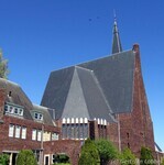 Andijk, kerk en pastorie
<br/>
Gert-Jan Lobbes, 2016